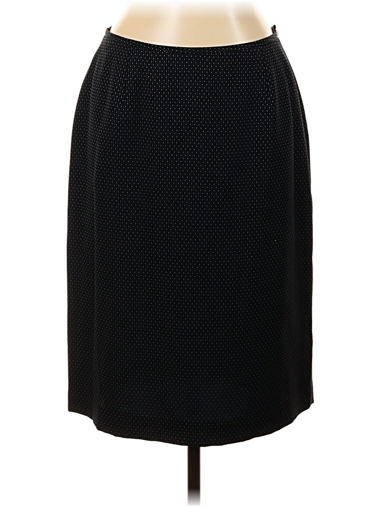 Pre-owned Liz Claiborne Formal Skirt In Black
