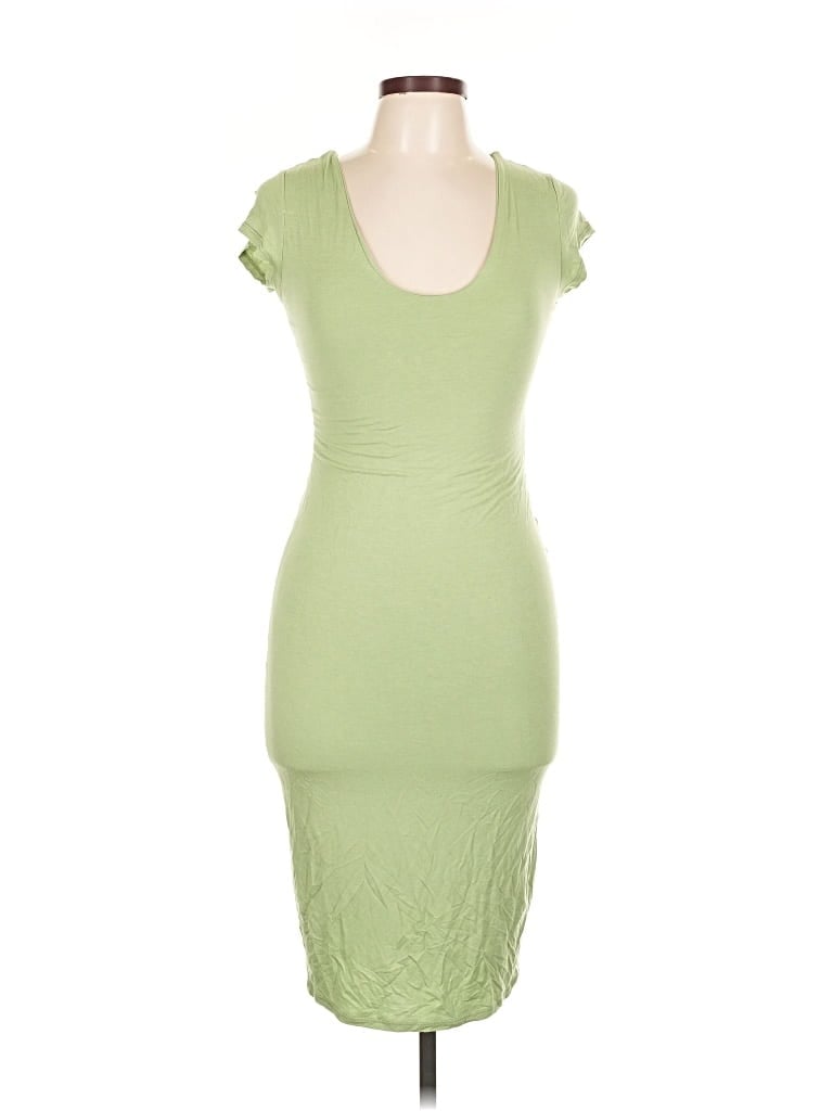 Pre-owned See You Monday Cocktail Dress In Green