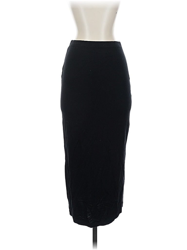 Pre-owned Asos Design Formal Skirt In Black