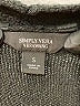 Simply Vera Vera Wang 100% Polyester Black Cardigan Size S - photo 7