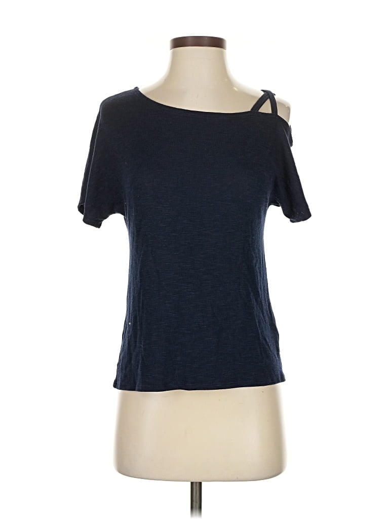 Pre-owned Kaileigh Short Sleeve T-shirt In Blue