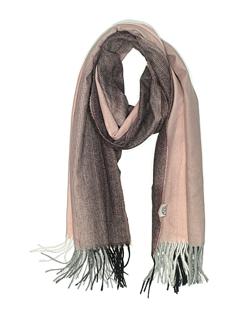Pre-owned Assorted Brands Scarf In Pink