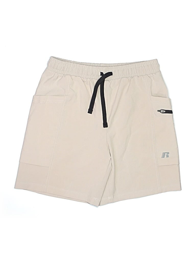 Pre-owned Russell Athletic Khaki Shorts In Brown