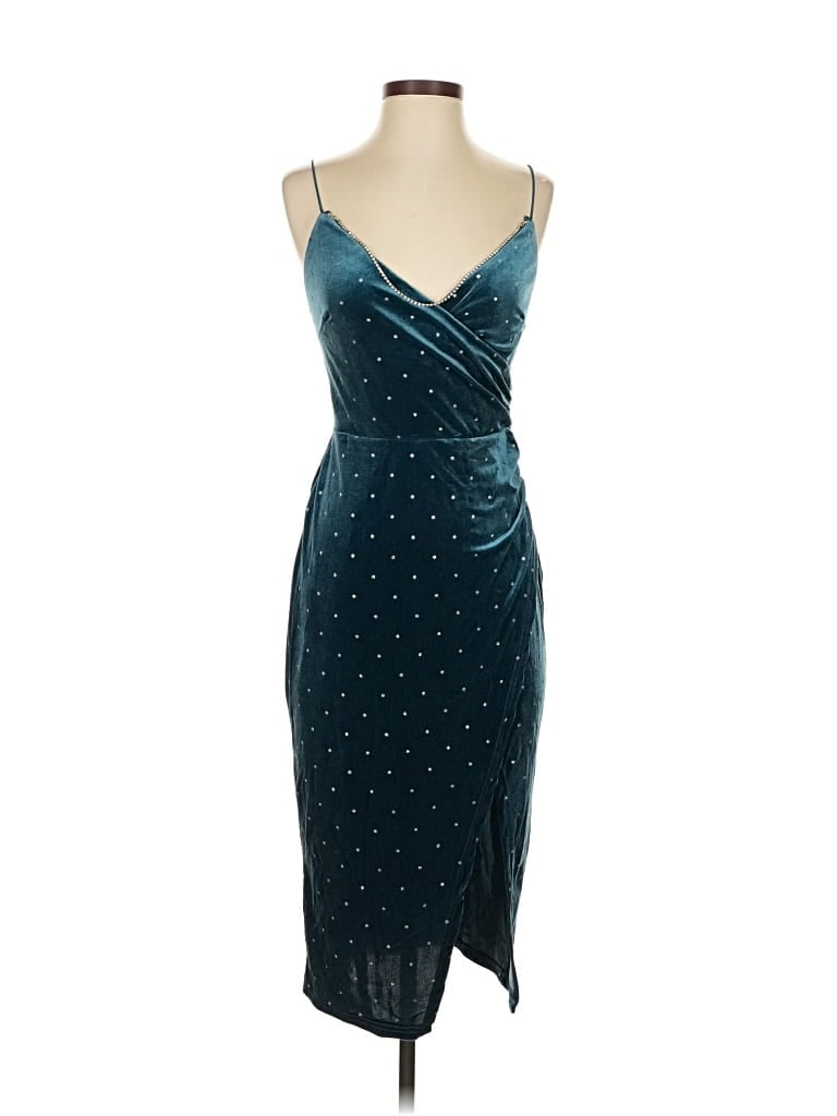 Pre-owned Cider Cocktail Dress In Blue