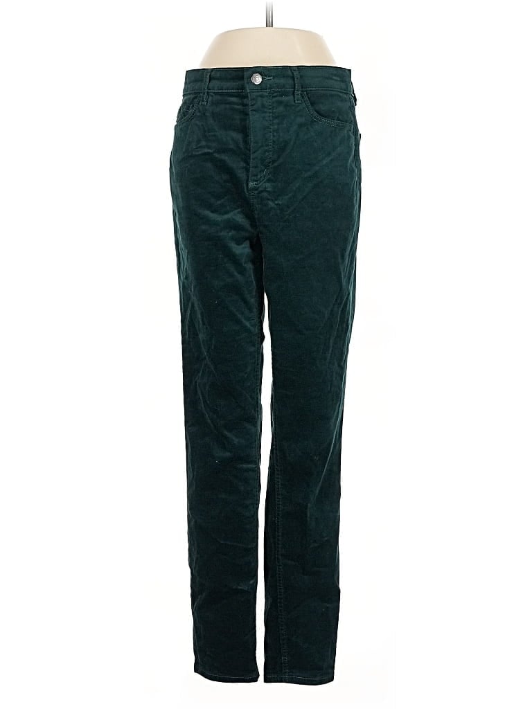 Pre-owned Ann Taylor Loft Casual Pants In Blue