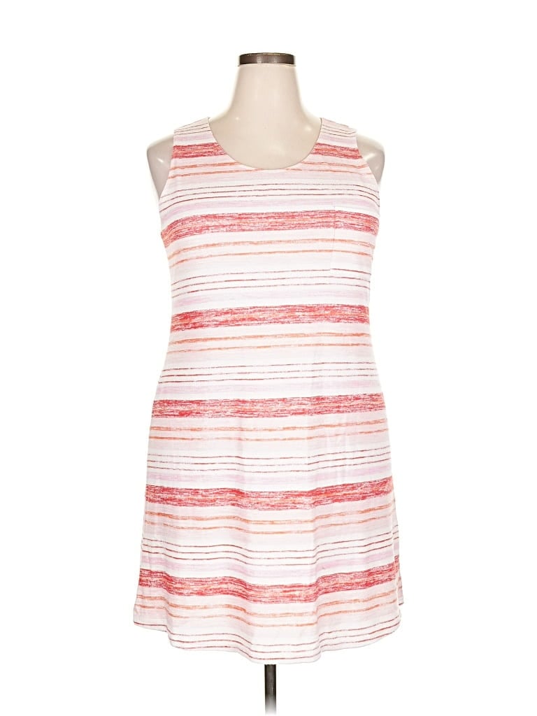 Pre-owned Market & Spruce Casual Dress In White