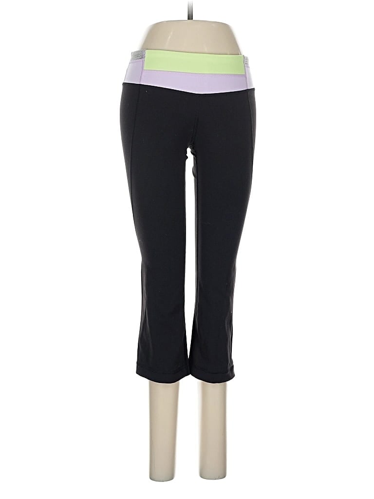 Pre-owned Lululemon Athletica Active Pants In Black