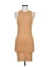 In Motion Solid Tan Cocktail Dress One size - photo 1