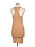 In Motion Solid Tan Cocktail Dress One size - photo 2