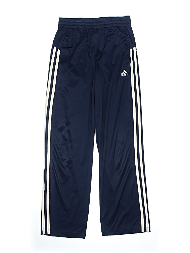 Pre-owned Adidas Originals Kids' Track Pants In Blue