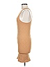 In Motion Solid Tan Cocktail Dress One size - photo 5