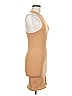 In Motion Solid Tan Cocktail Dress One size - photo 4