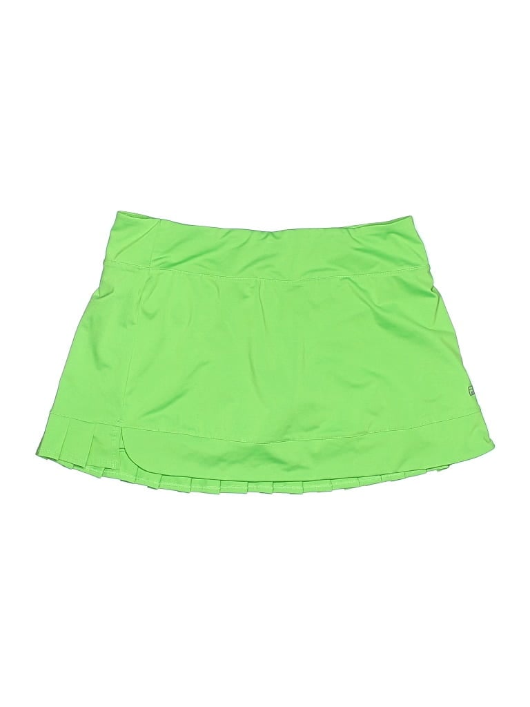 Pre-owned Fila Casual Skirt In Green