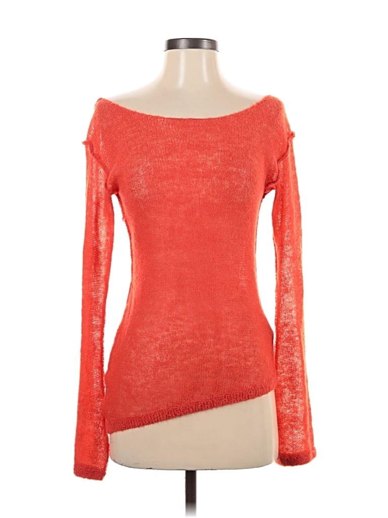 Pre-owned Urban Outfitters Cardigan Sweater In Orange