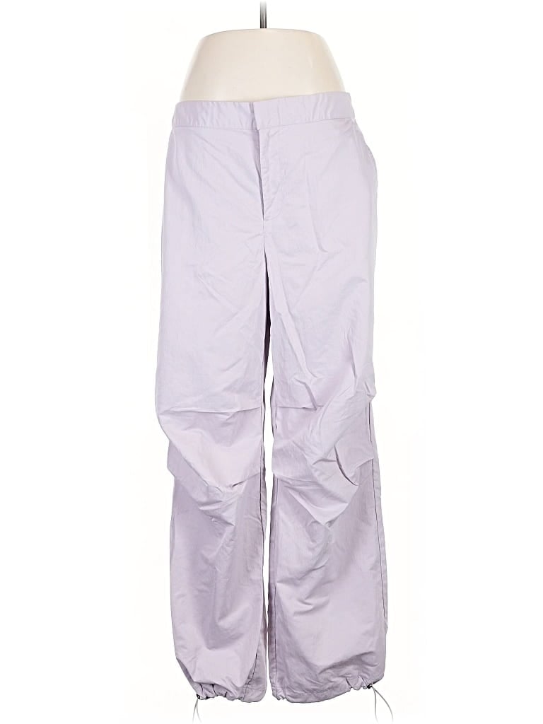 Pre-owned A New Day Casual Pants In Purple