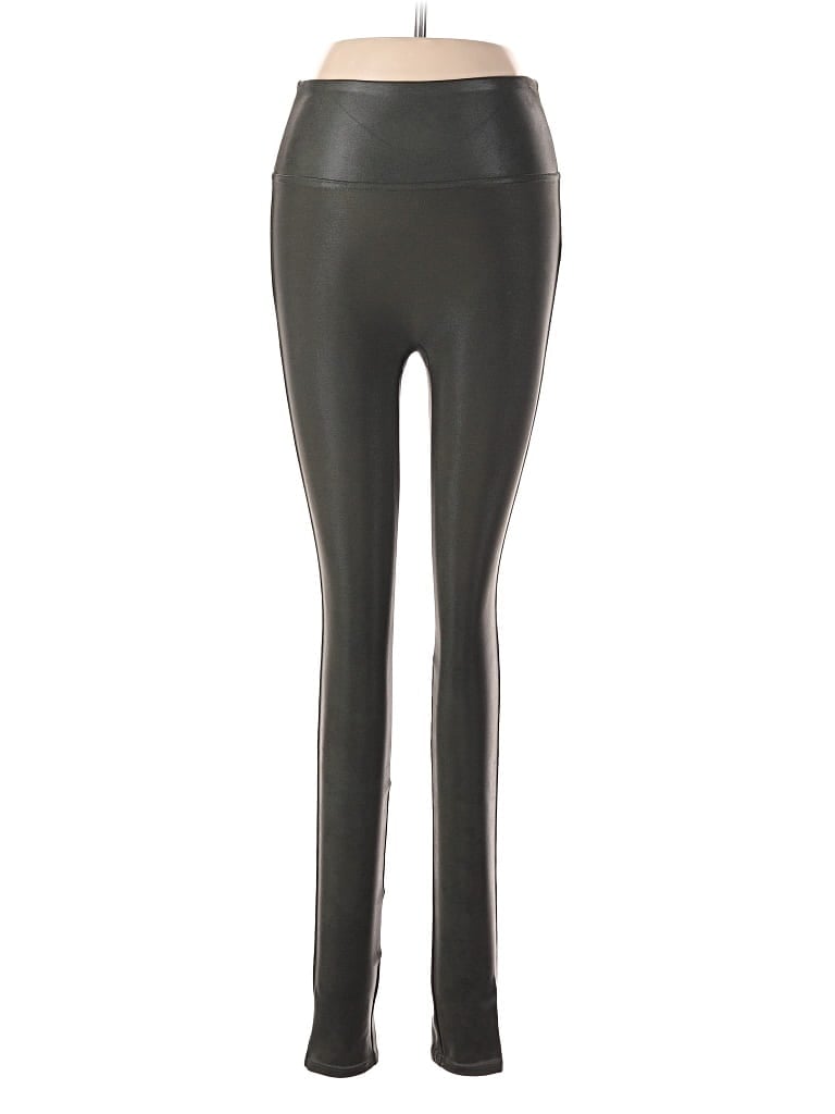 Pre-owned Spanx Leggings In Green