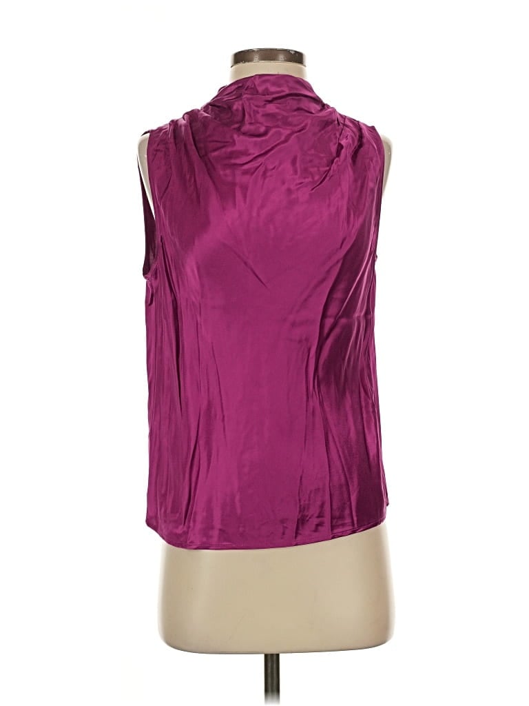 Pre-owned Rails Sleeveless Blouse In Purple
