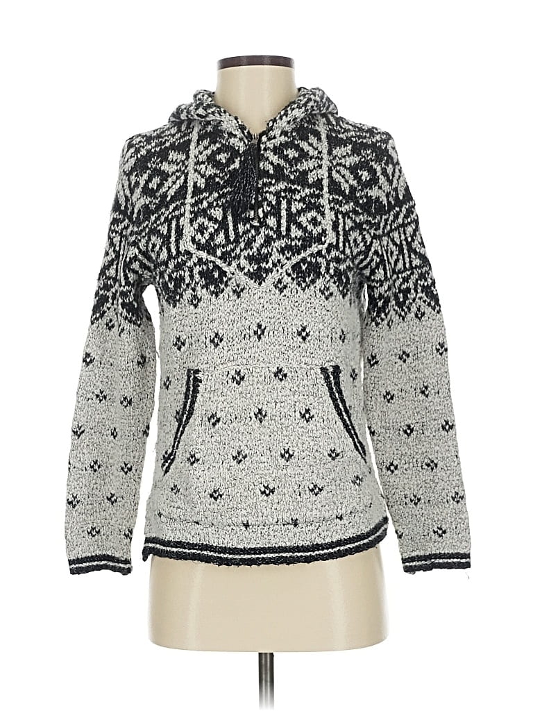 Pre-owned Forever 21 Pullover Sweater In Gray