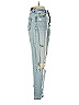 American Eagle Outfitters Color Block Blue Jeans Size 0 - photo 4