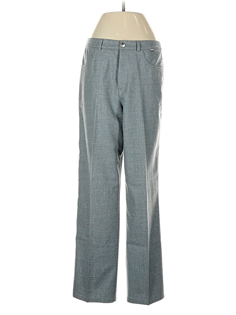 Pre-owned Escada Sport Dress Pants In Gray