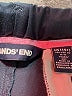 Lands' End Blue Dress Pants Size 14 - photo 3
