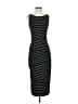 Bailey 44 Stripes Black Cocktail Dress Size XS - photo 1