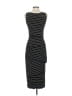 Bailey 44 Stripes Black Cocktail Dress Size XS - photo 2