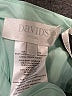 David's Bridal 100% Polyester Green Cocktail Dress Size 6 - photo 4