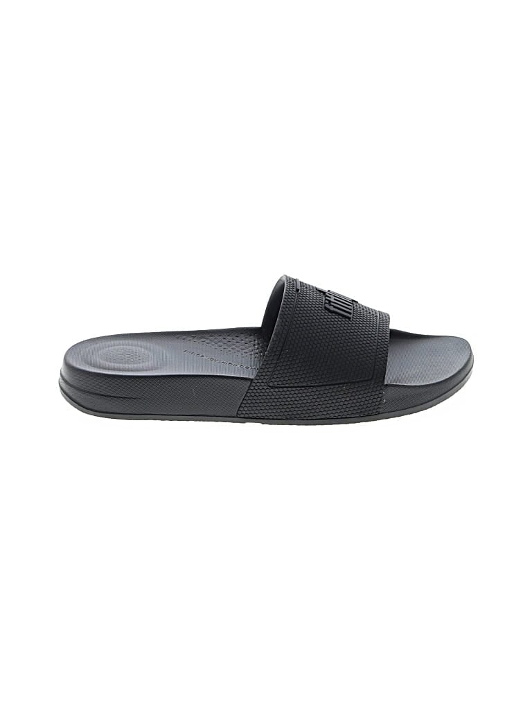 Pre-owned Fitflop Sandals In Black