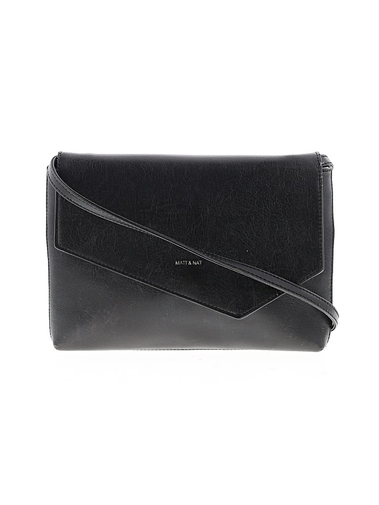Pre-owned Matt & Nat Clutch In Black
