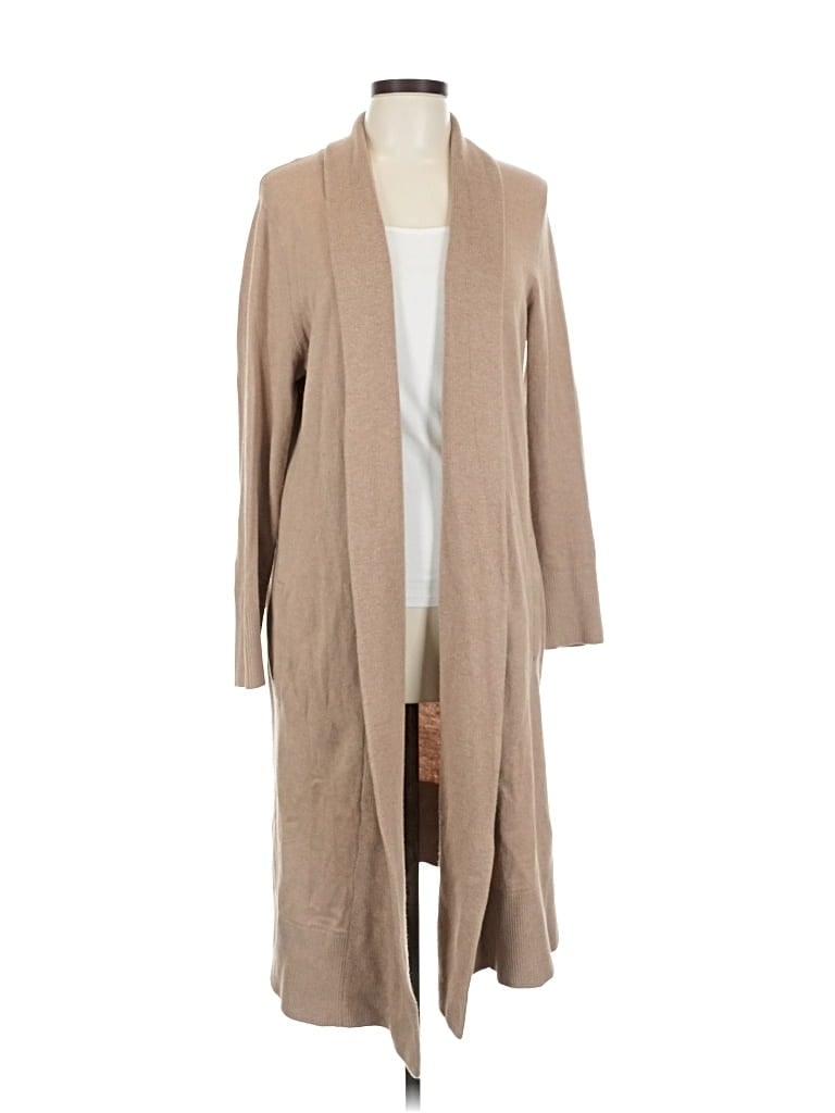 Pre-owned Banana Republic Factory Store Cardigan Sweater In Brown