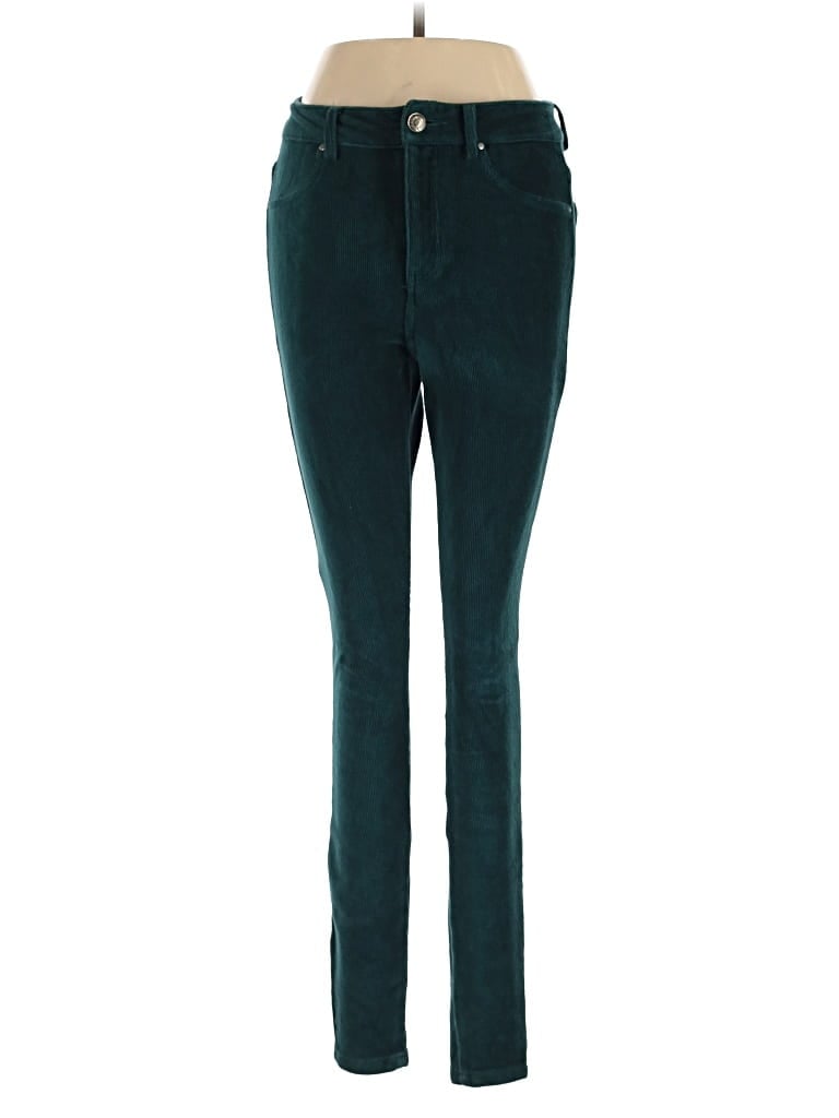 Pre-owned Grace & Lace Casual Pants In Blue