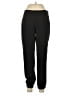 Trouve Solid Black Casual Pants Size 6 - photo 1
