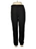 Trouve Solid Black Casual Pants Size 6 - photo 2