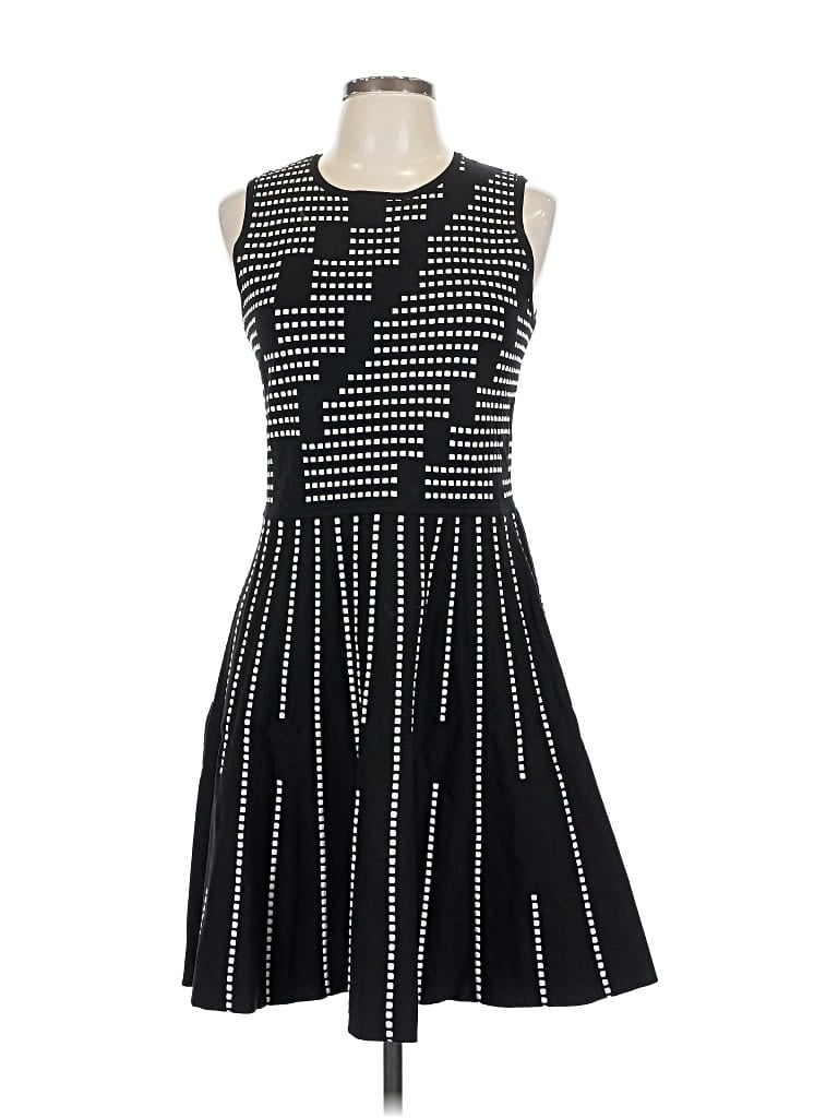 Pre-owned Eliza J Cocktail Dress In Black