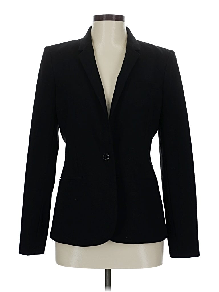 Pre-owned Calvin Klein Blazer Jacket In Black