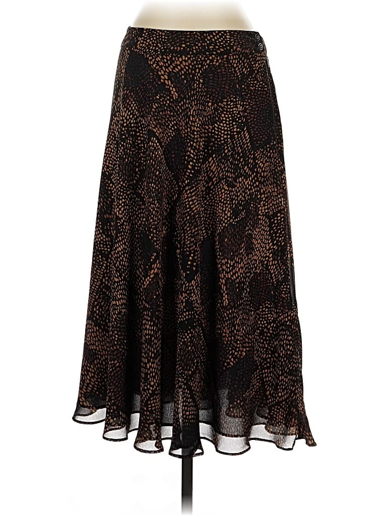 Pre-owned Jones New York Collection Casual Skirt In Black