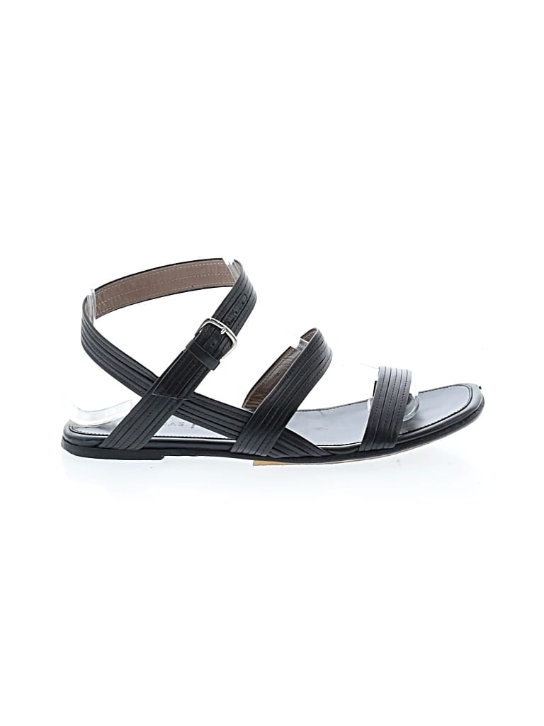 Pre-owned Alumnae Sandals In Black