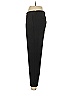 Trouve Solid Black Casual Pants Size 6 - photo 5