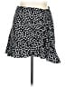 Unbranded 100% Polyester Polka Dots Black Casual Skirt Size XL - photo 1