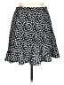 Unbranded 100% Polyester Polka Dots Black Casual Skirt Size XL - photo 2