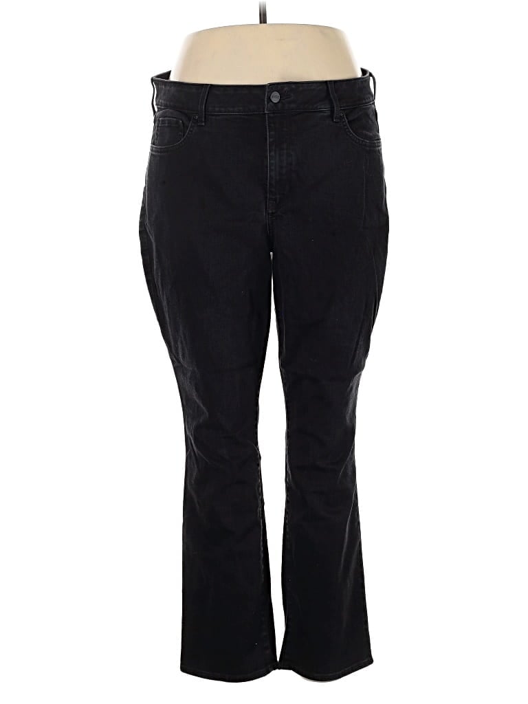 Pre-owned Nydj Jeans In Black