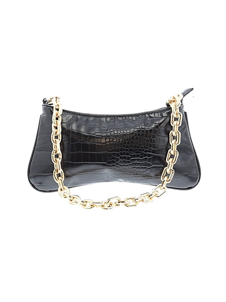 Pre-owned Zara Shoulder Bag In Black