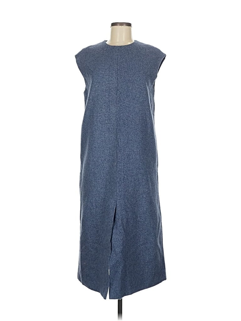 Pre-owned Assorted Brands Casual Dress In Blue