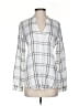 E3 by Etcetera White Long Sleeve Blouse Size 2 - photo 1