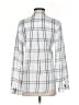 E3 by Etcetera White Long Sleeve Blouse Size 2 - photo 2