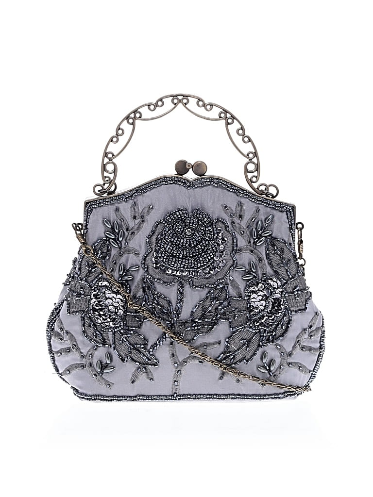 Pre-owned Unbranded Satchel In Silver