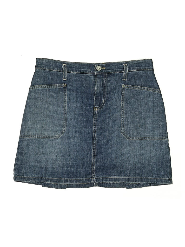 Pre-owned Gloria Vanderbilt Denim Shorts In Blue