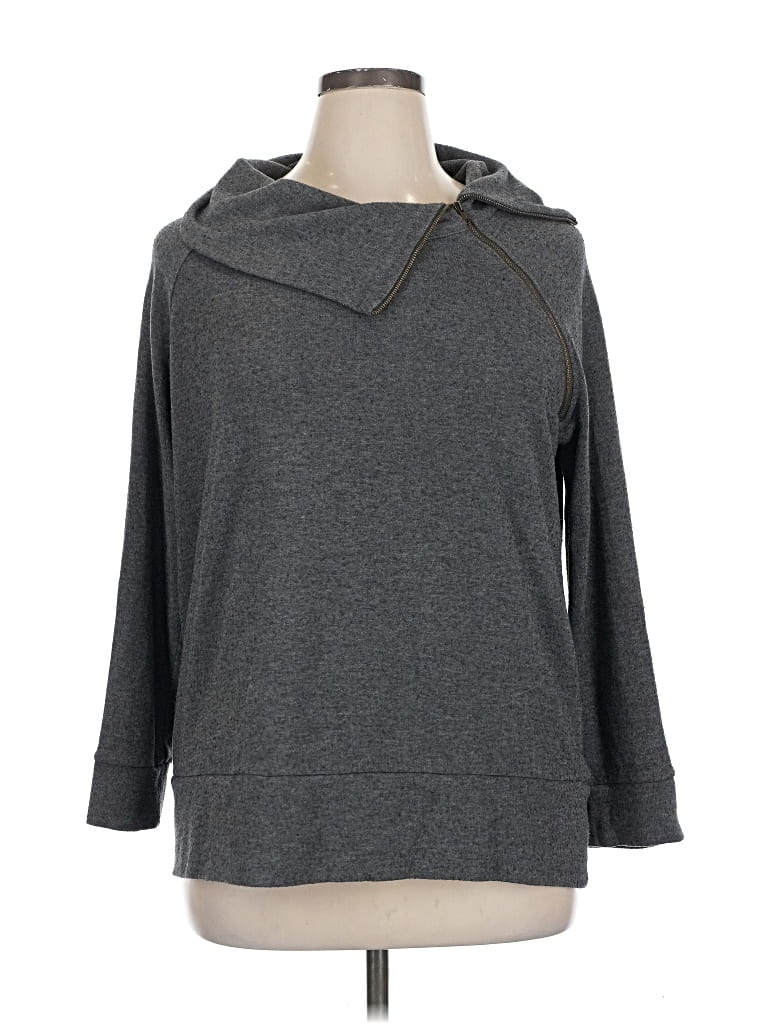 Pre-owned Fervour Sweatshirt In Gray