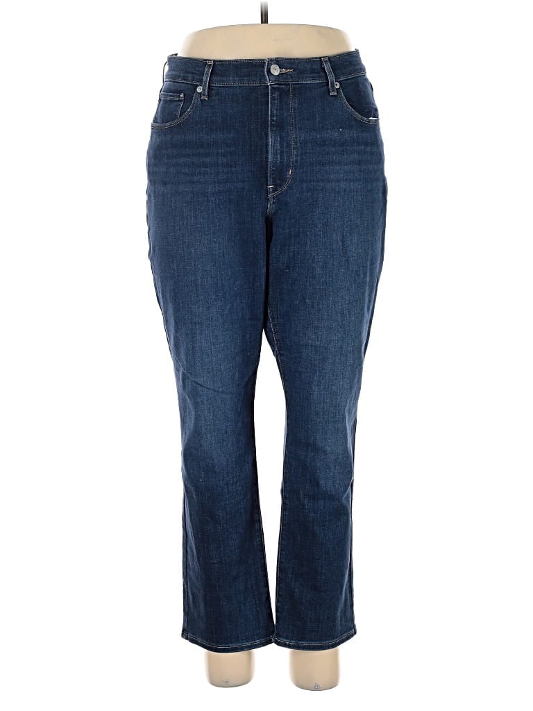 Pre-owned Levi's Jeans In Blue